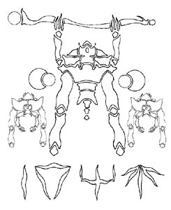 Daedalus Encounter: Glyph 4