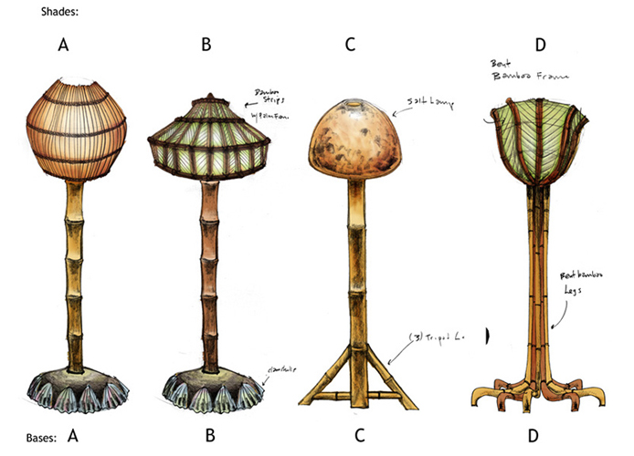 Sims Castaway Concept Art