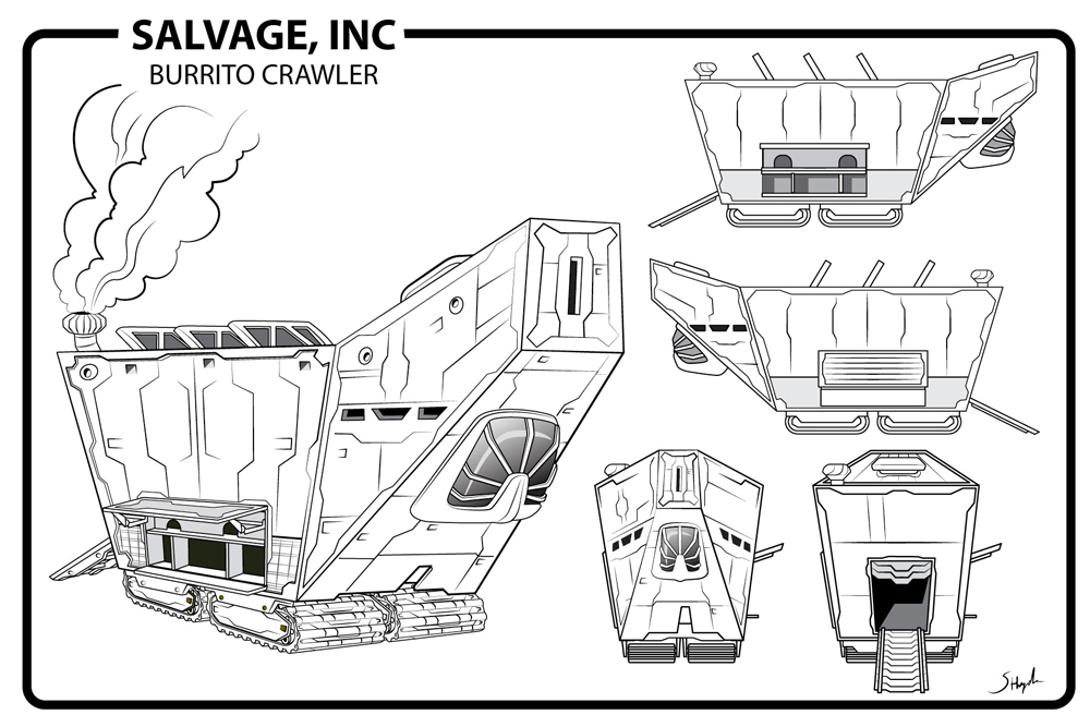 Salvage Environment Concepts