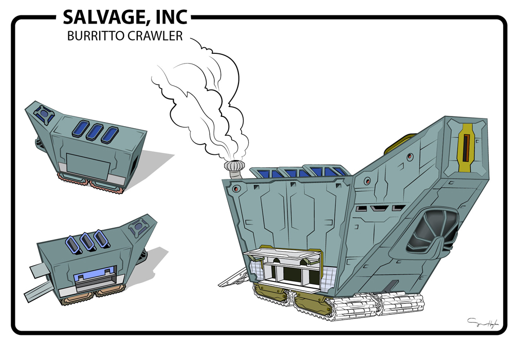 Salvage Environment Concepts