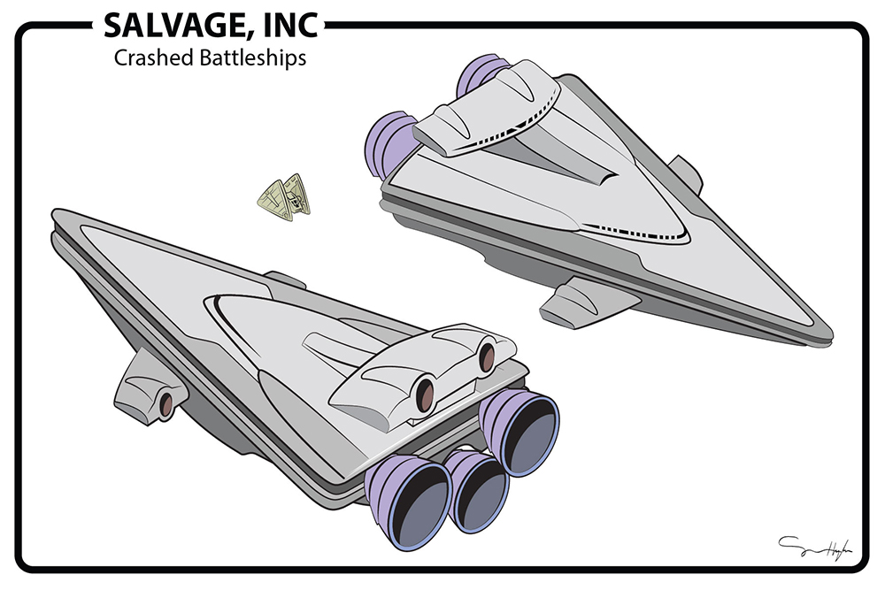 Salvage Environment Concepts