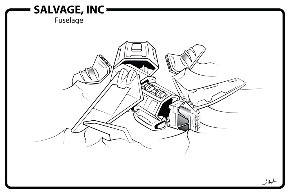 Salvage Environment Concepts