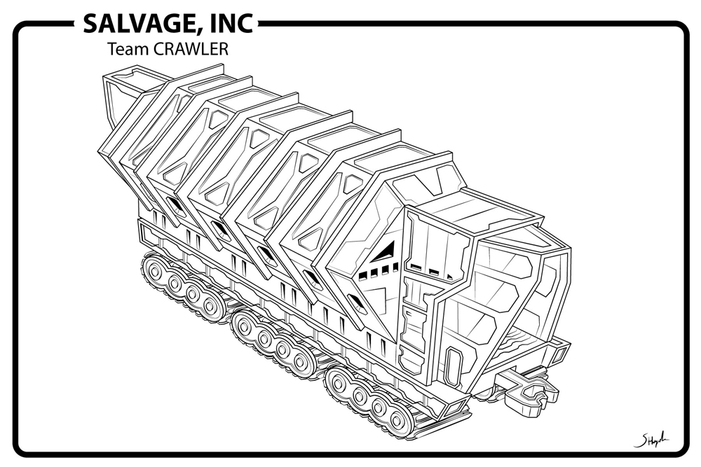 Salvage Environment Concepts