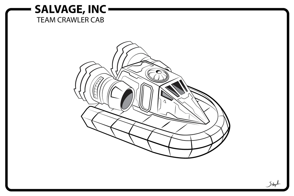 Salvage Environment Concepts