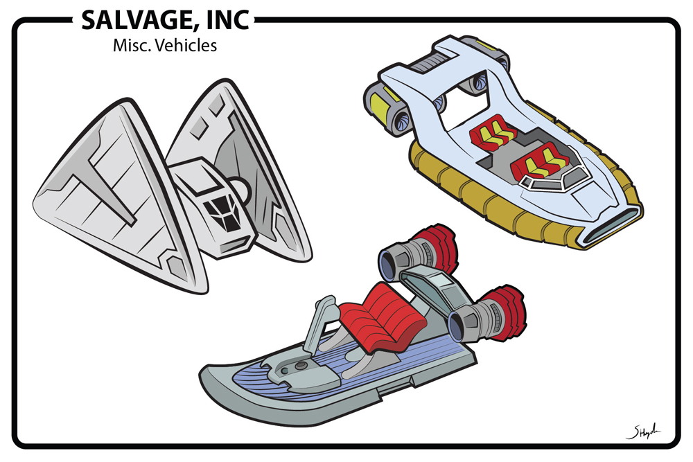 Salvage Environment Concepts