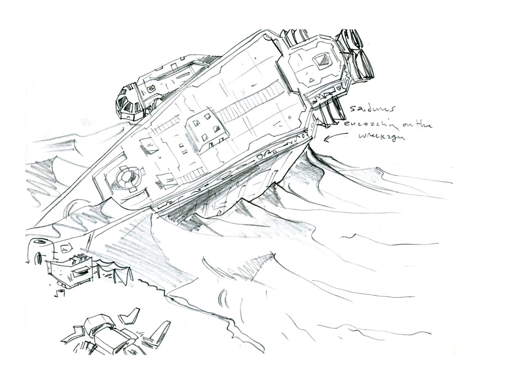 Salvage: Sketches