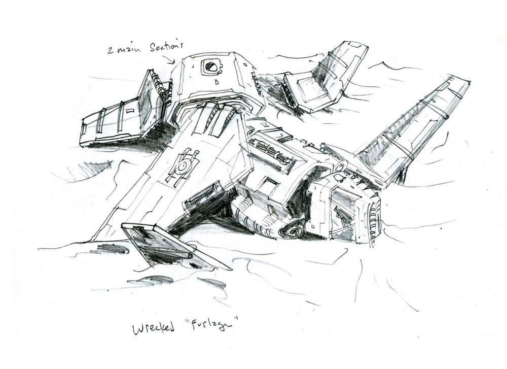 Salvage: Sketches