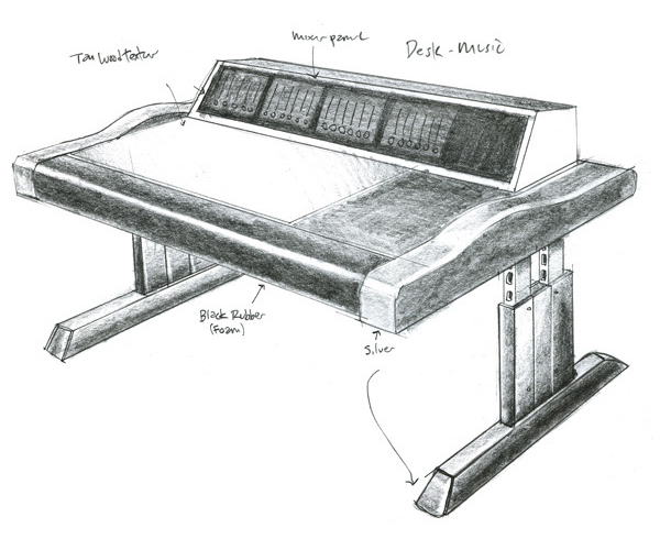 Sims 2 Condole Concept Art