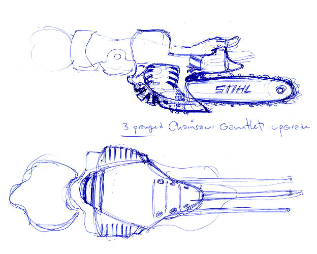 Weapons Sketches