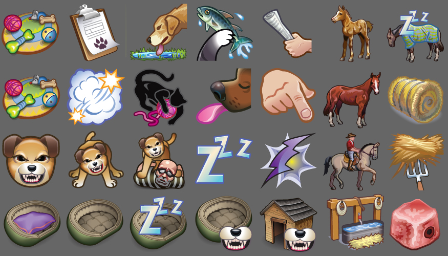 the sims 3 expansion pack icons