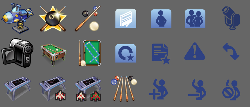 the sims 3 expansion pack icons