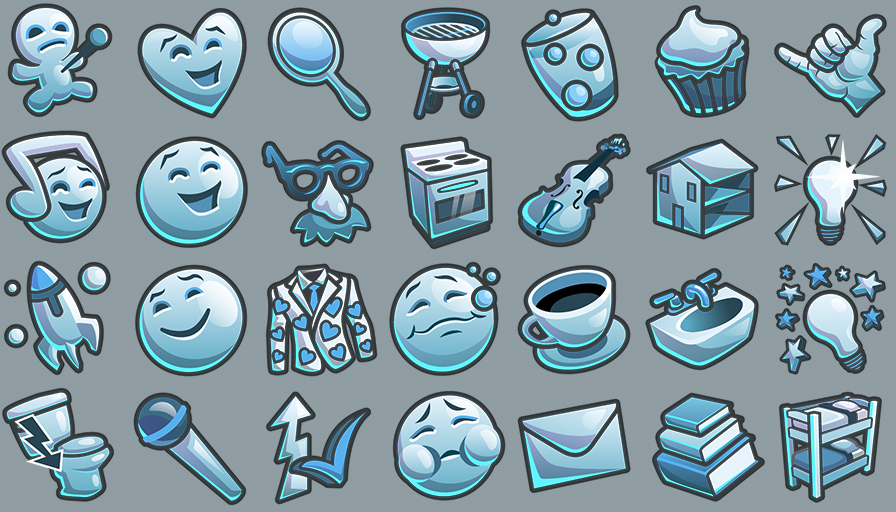 Buff Icons 1