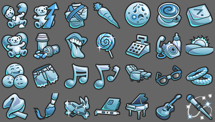 Buff Icons 4