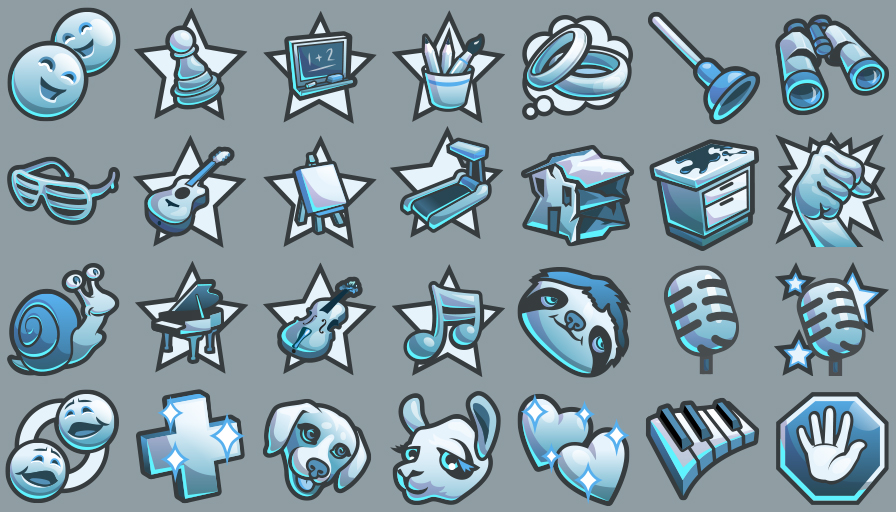 Buff Icons 5