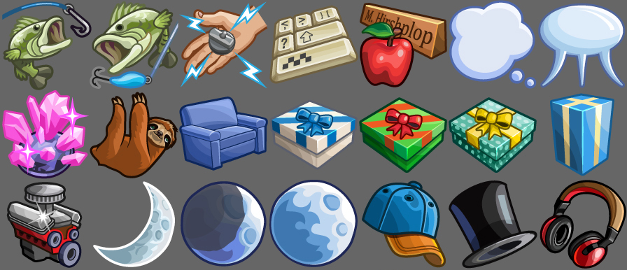 Unused Icons 2