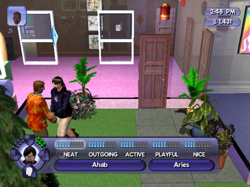 Sims Bustin' Out