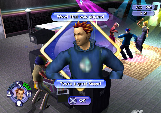 Sims Bustin' Out