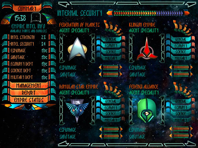 ST BOF: Cardassian UI - Intel