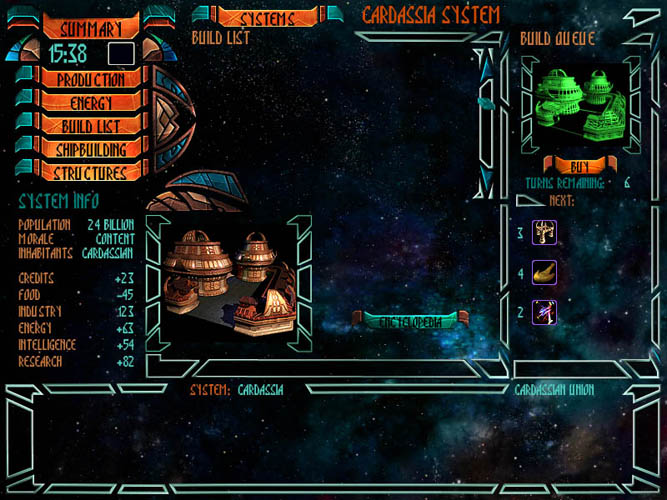 ST BOF: Cardassian UI - 