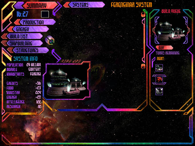 ST BOF: Ferengi UI System