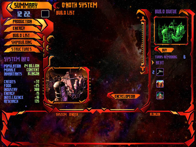 ST BOF: Klingon UI