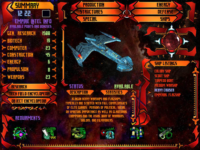 ST BOF: Klingon UI